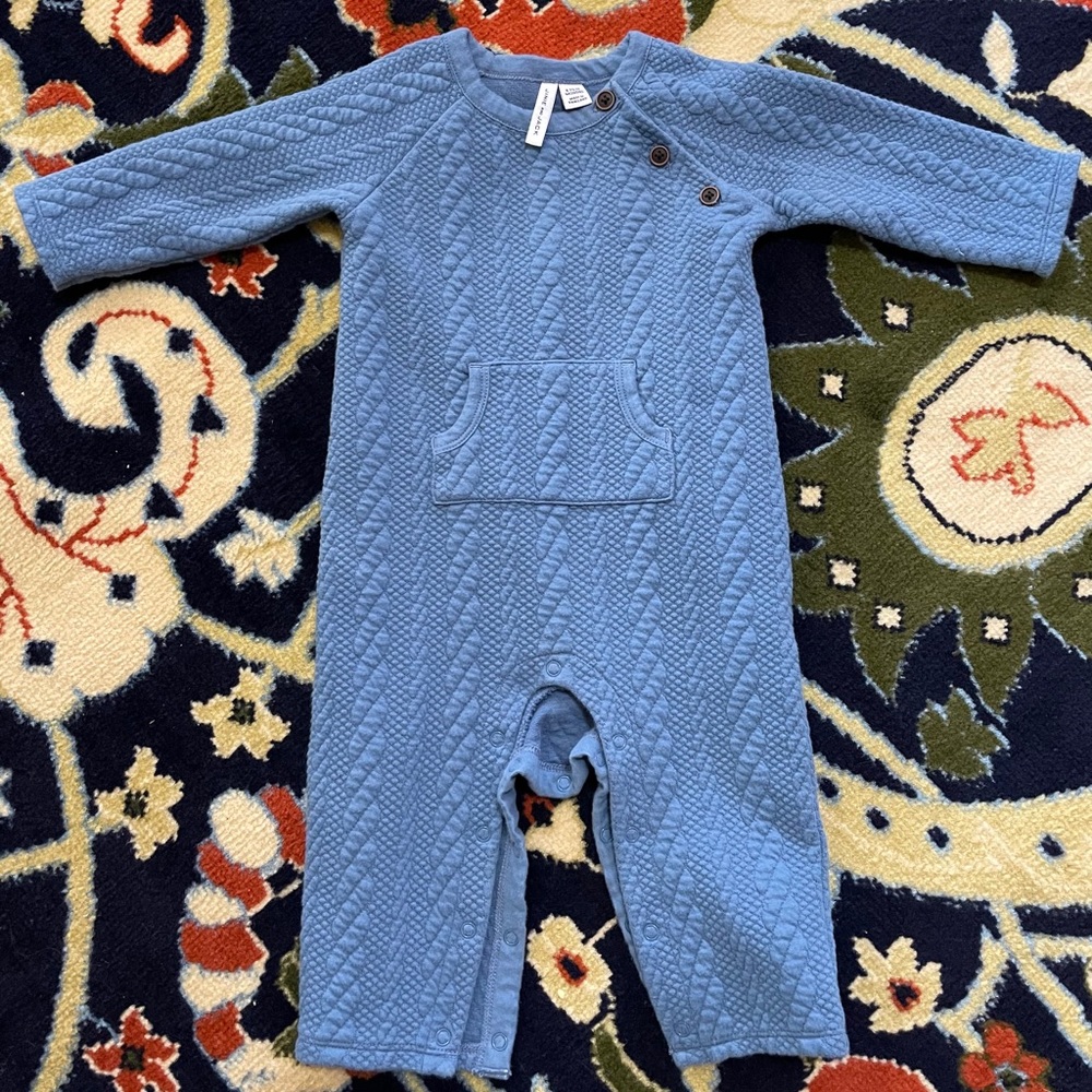 Janie and Jack one piece boy 6-12 months